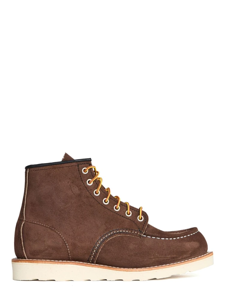Red Wing Boots Brown