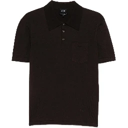 A.P.C. T-shirts and Polos Brown