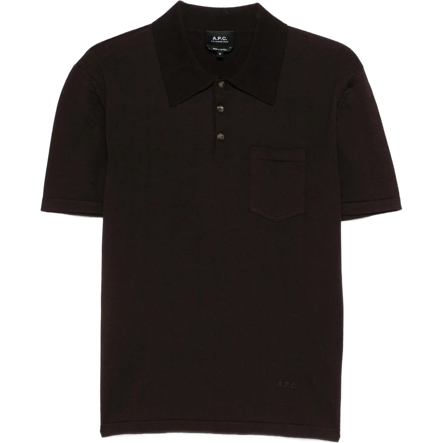 A.P.C. T-shirts and Polos Brown