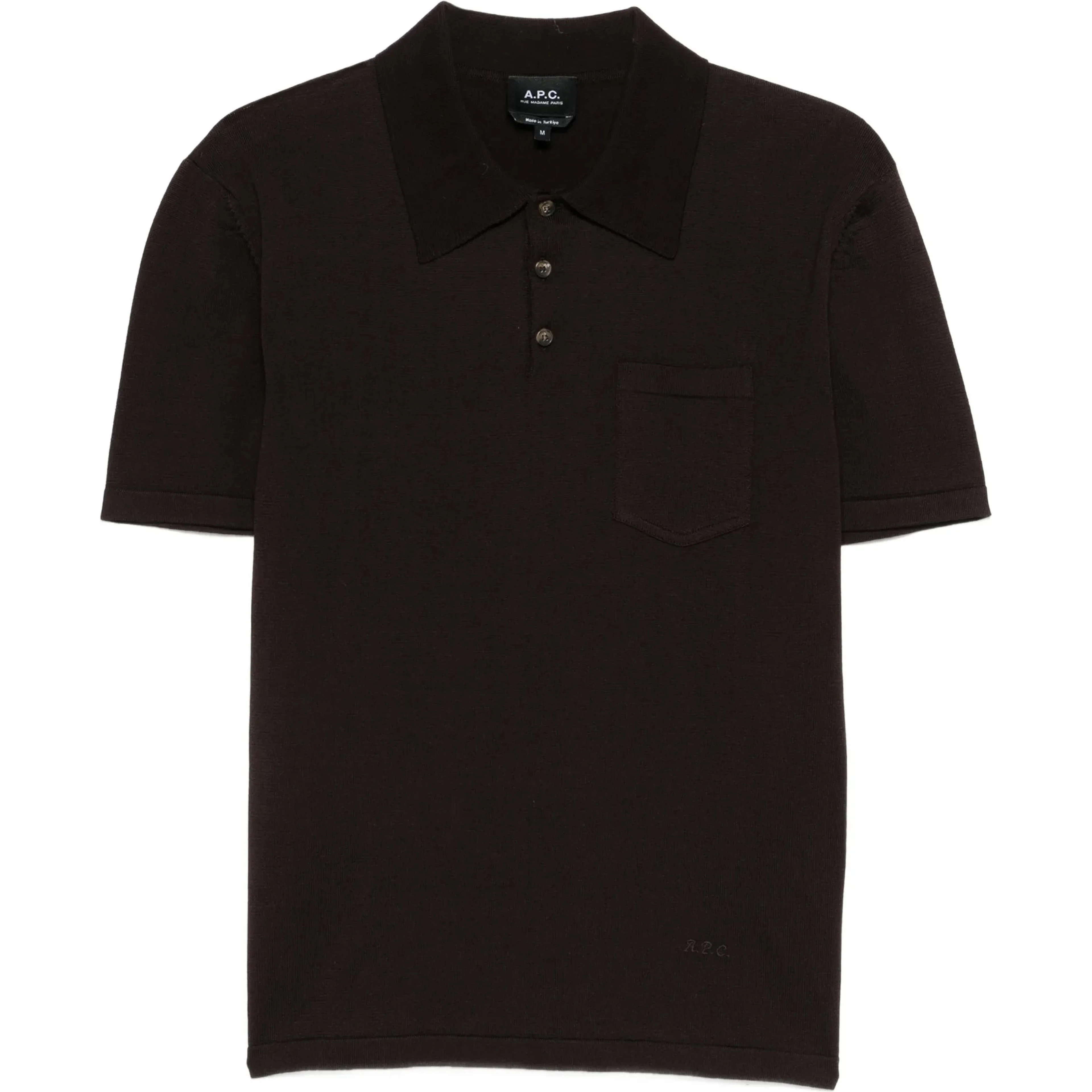 A.P.C. T-shirts and Polos Brown