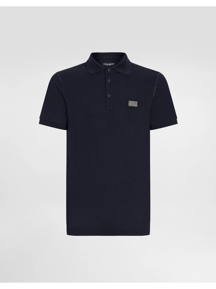 Dolce & Gabbana T-shirts and Polos Blue