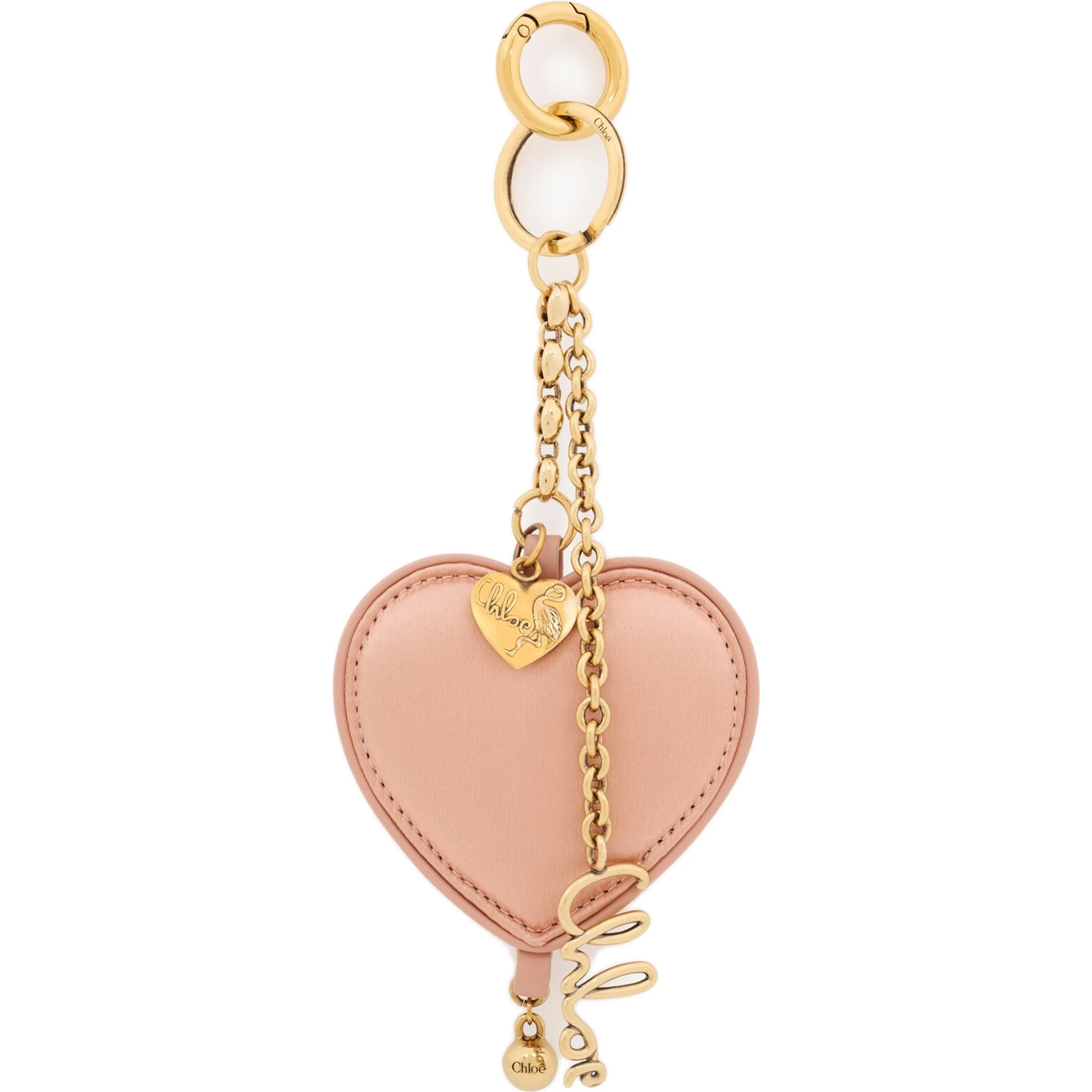 Chloè Keychains Pink