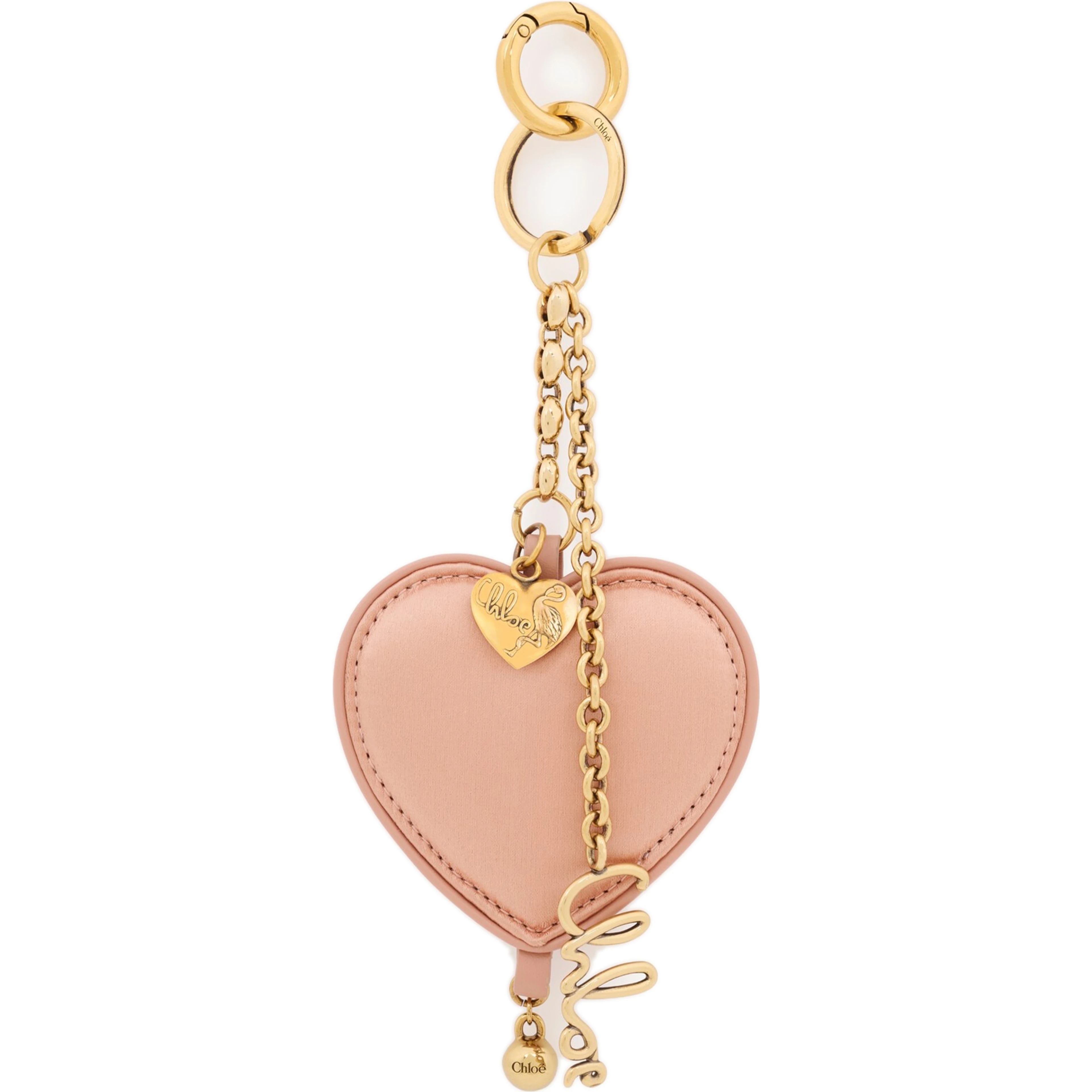 Chloè Keychains Pink