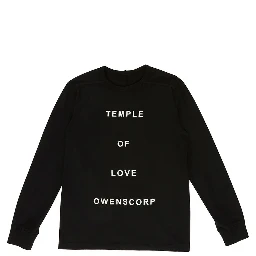 Rick Owens T-shirts and Polos Black
