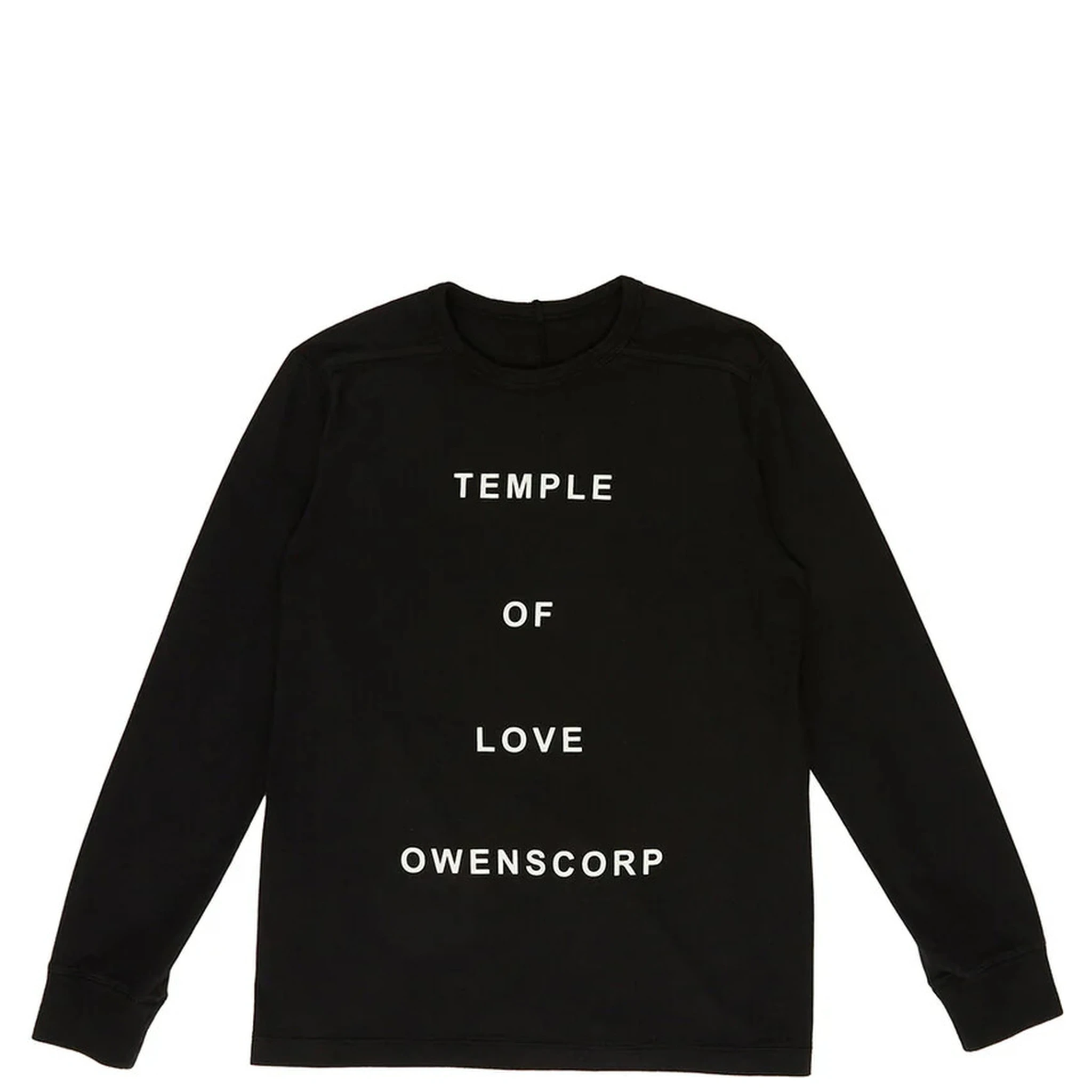 Rick Owens T-shirts and Polos Black