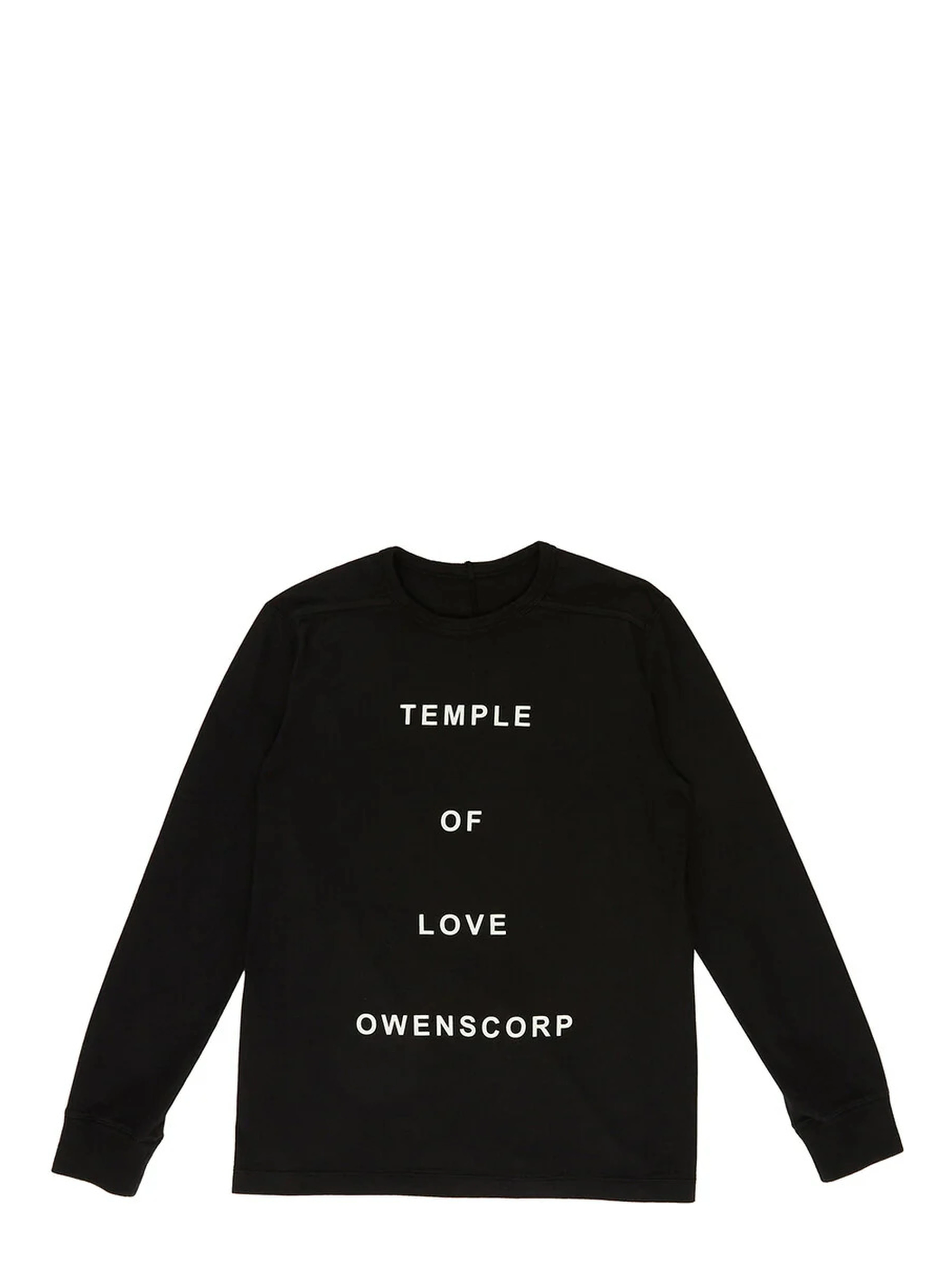 Rick Owens T-shirts and Polos Black