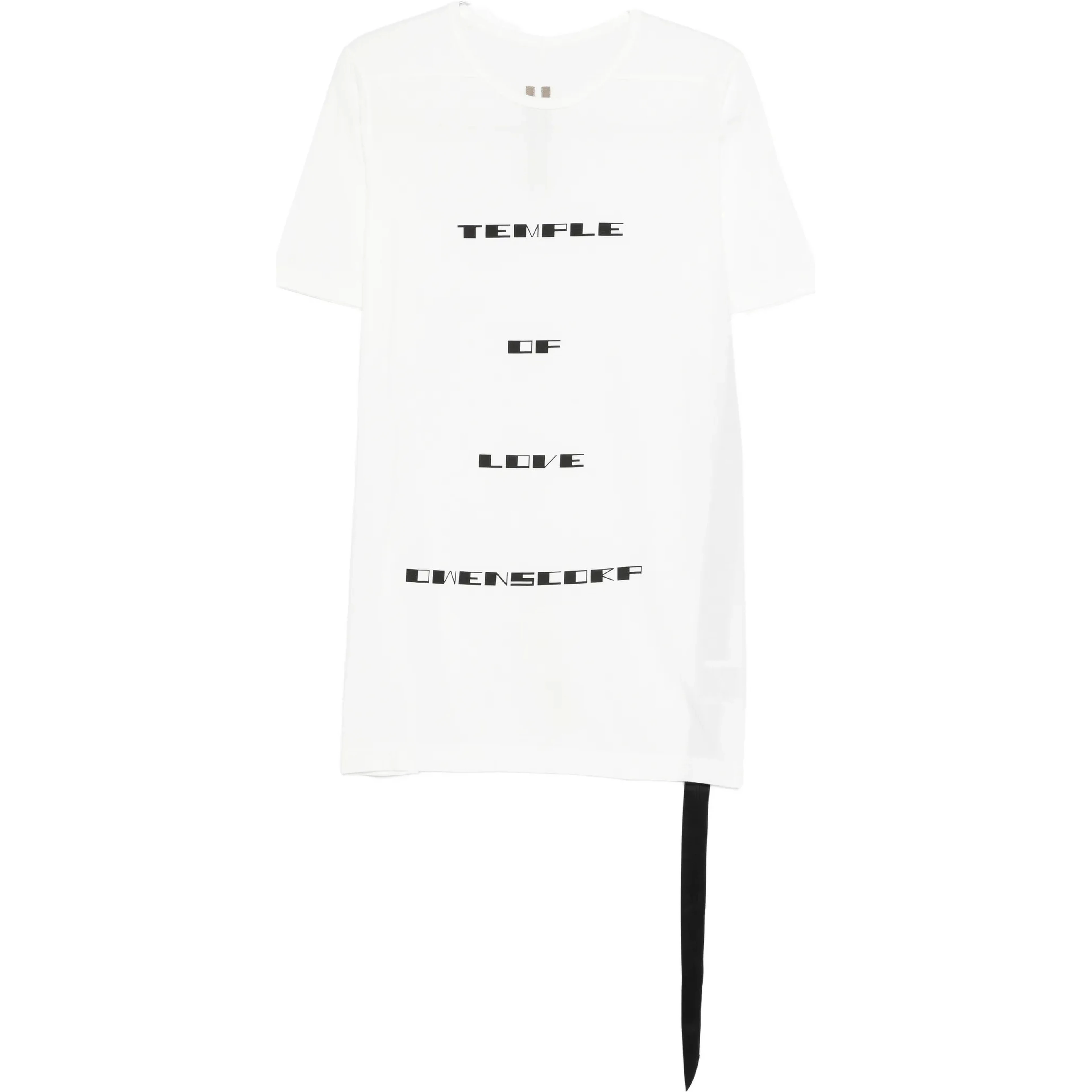 RICK OWENS DRKSHDW T-shirts and Polos White