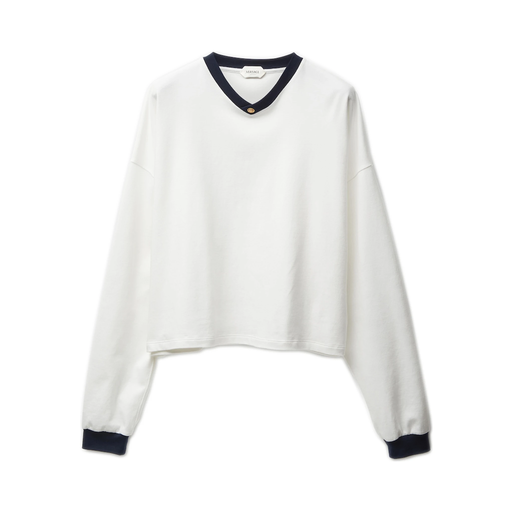 تيشيرتات وبولو من فرزاتشي باللون الأبيض