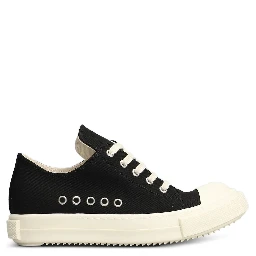 حذاء رياضي أسود من ريك أوينز DRKSHDW