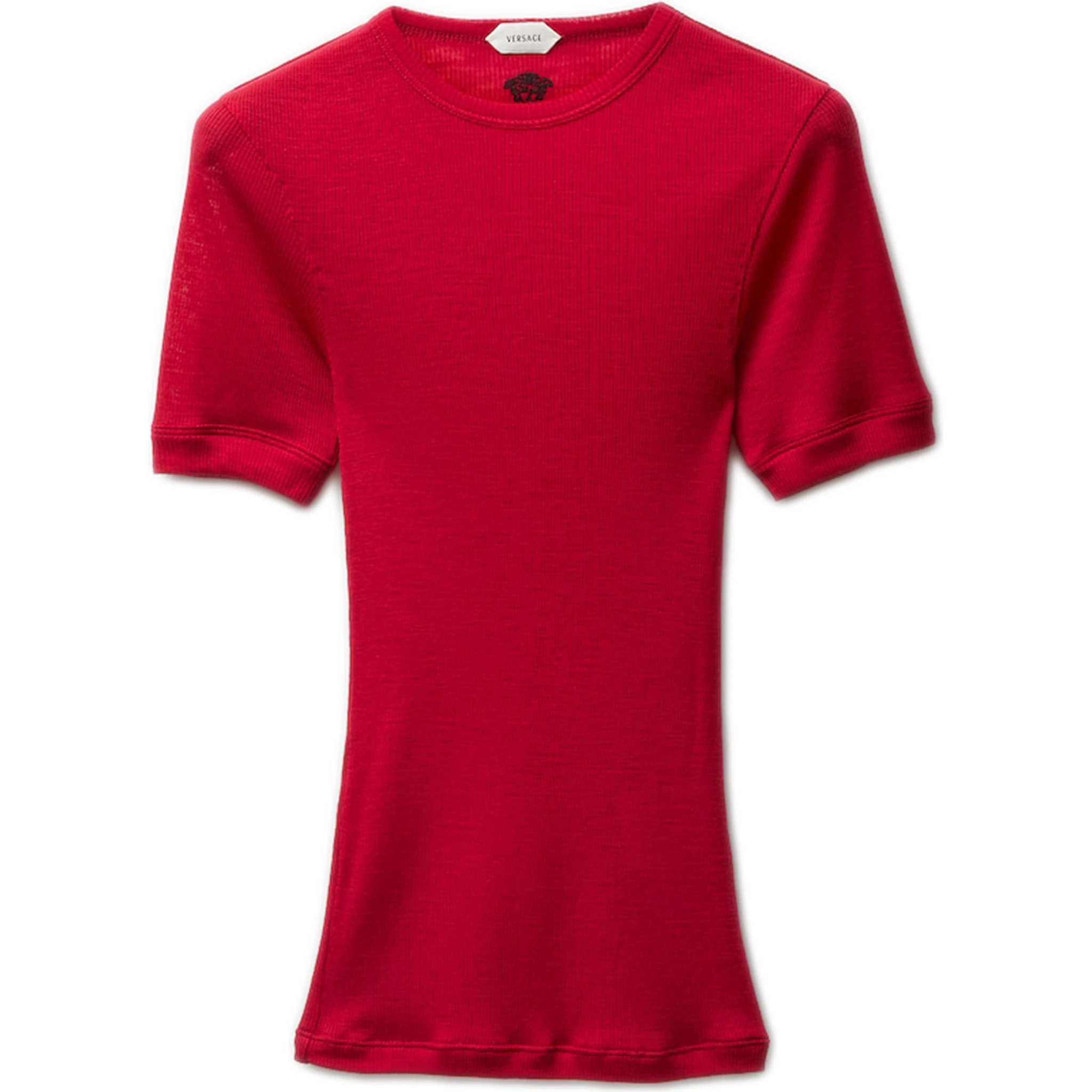 Versace T-shirts and Polos Red