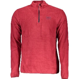 Rosso Polyester Mens Sweatshirt