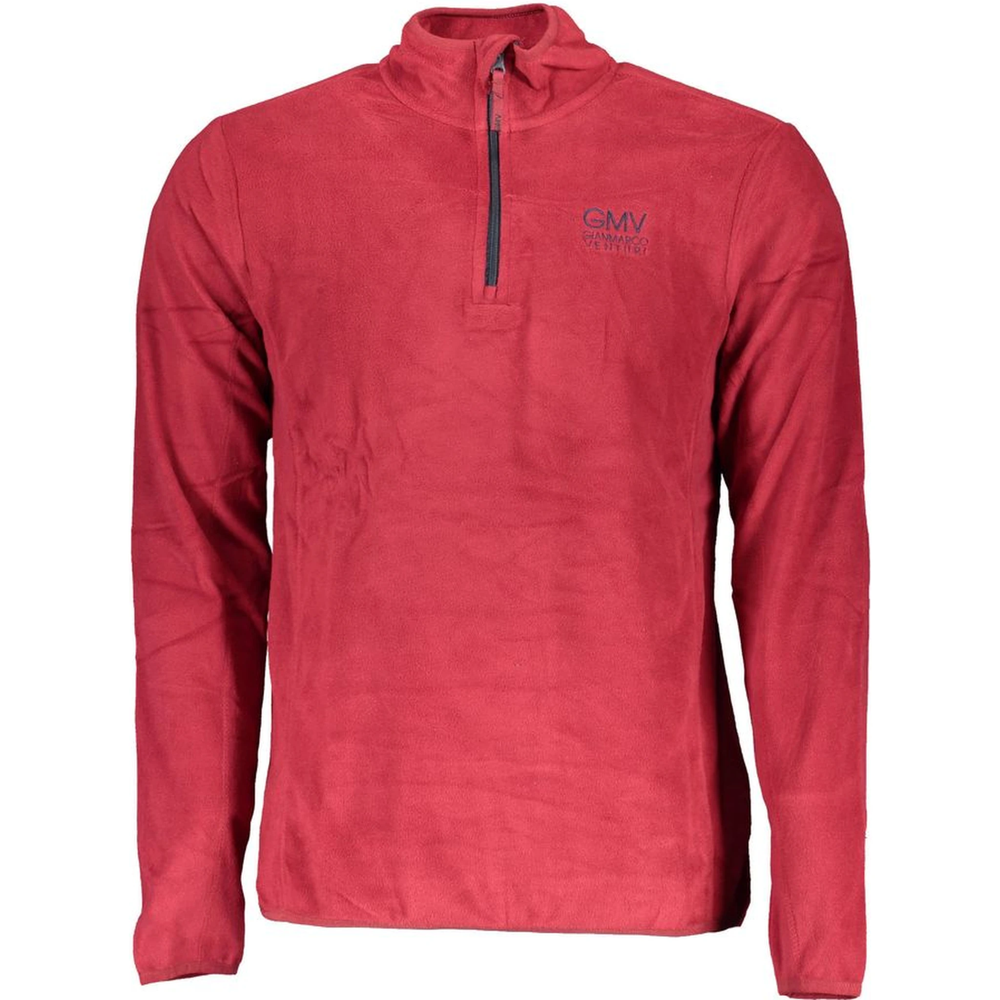 Rosso Polyester Mens Sweatshirt