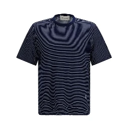 Blue Cotton T-Shirt