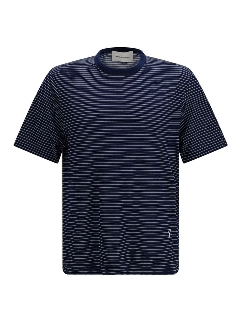 Blue Cotton T-Shirt