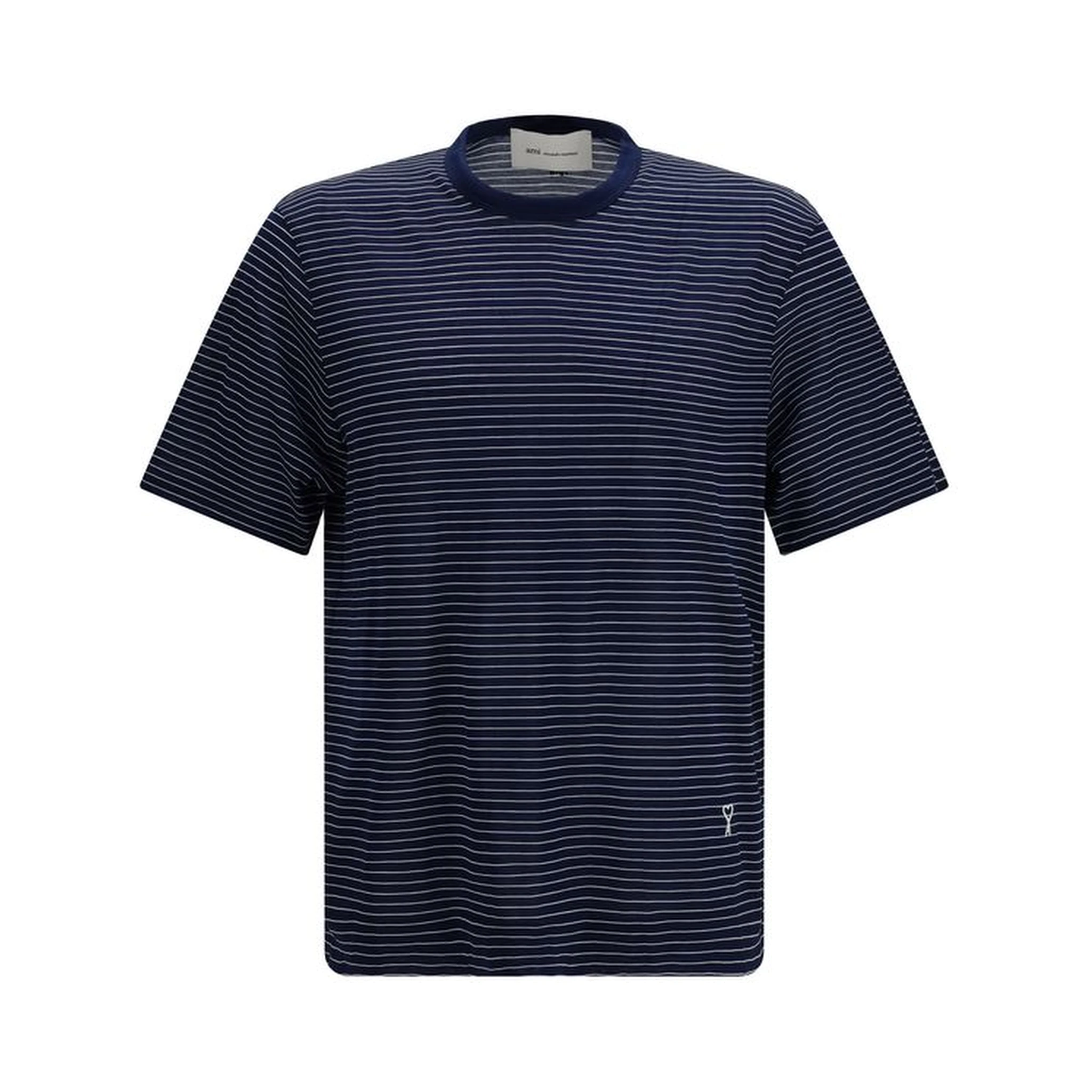 Blue Cotton T-Shirt