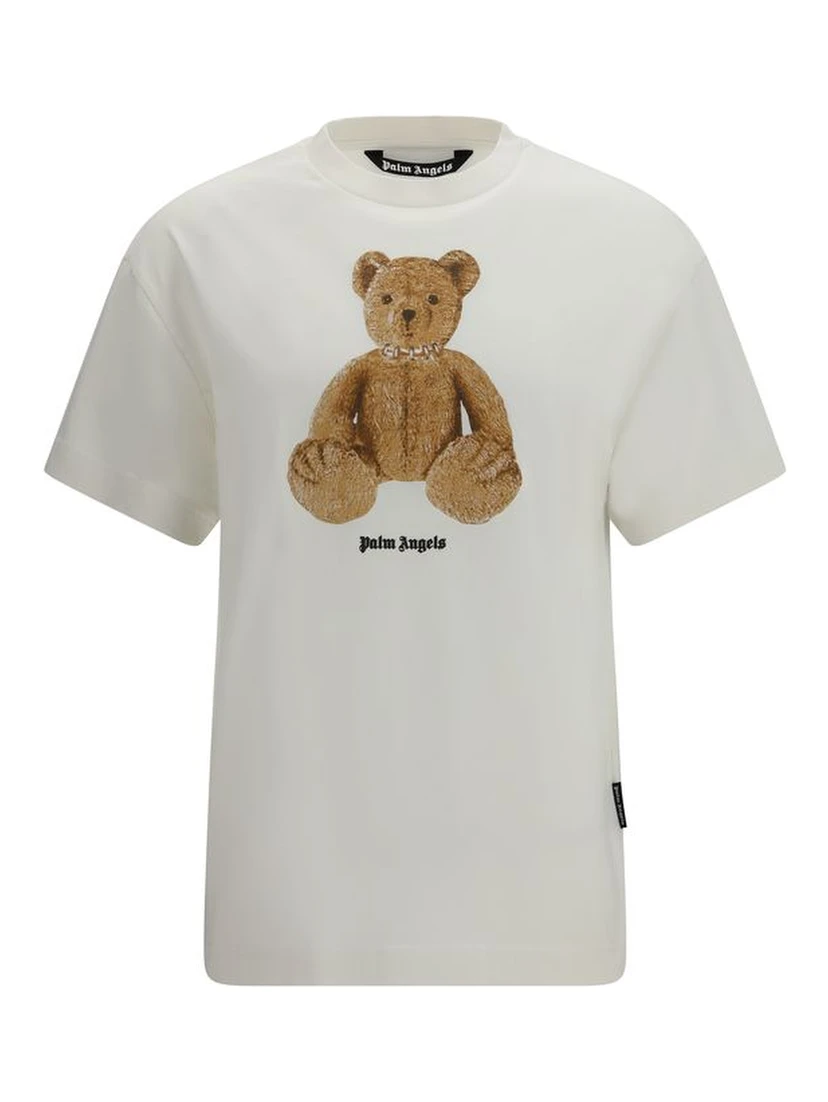 Beige Cotton T-Shirt