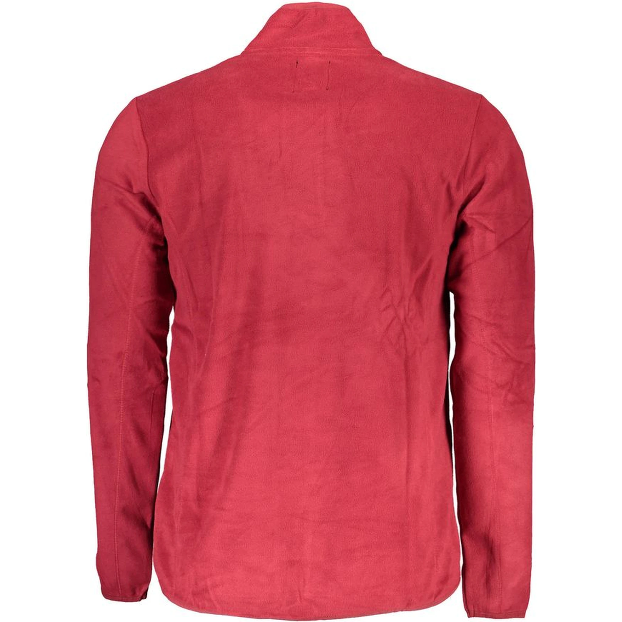 Rosso Polyester Mens Sweatshirt