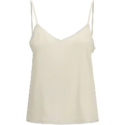 Beige Acetate Blouse