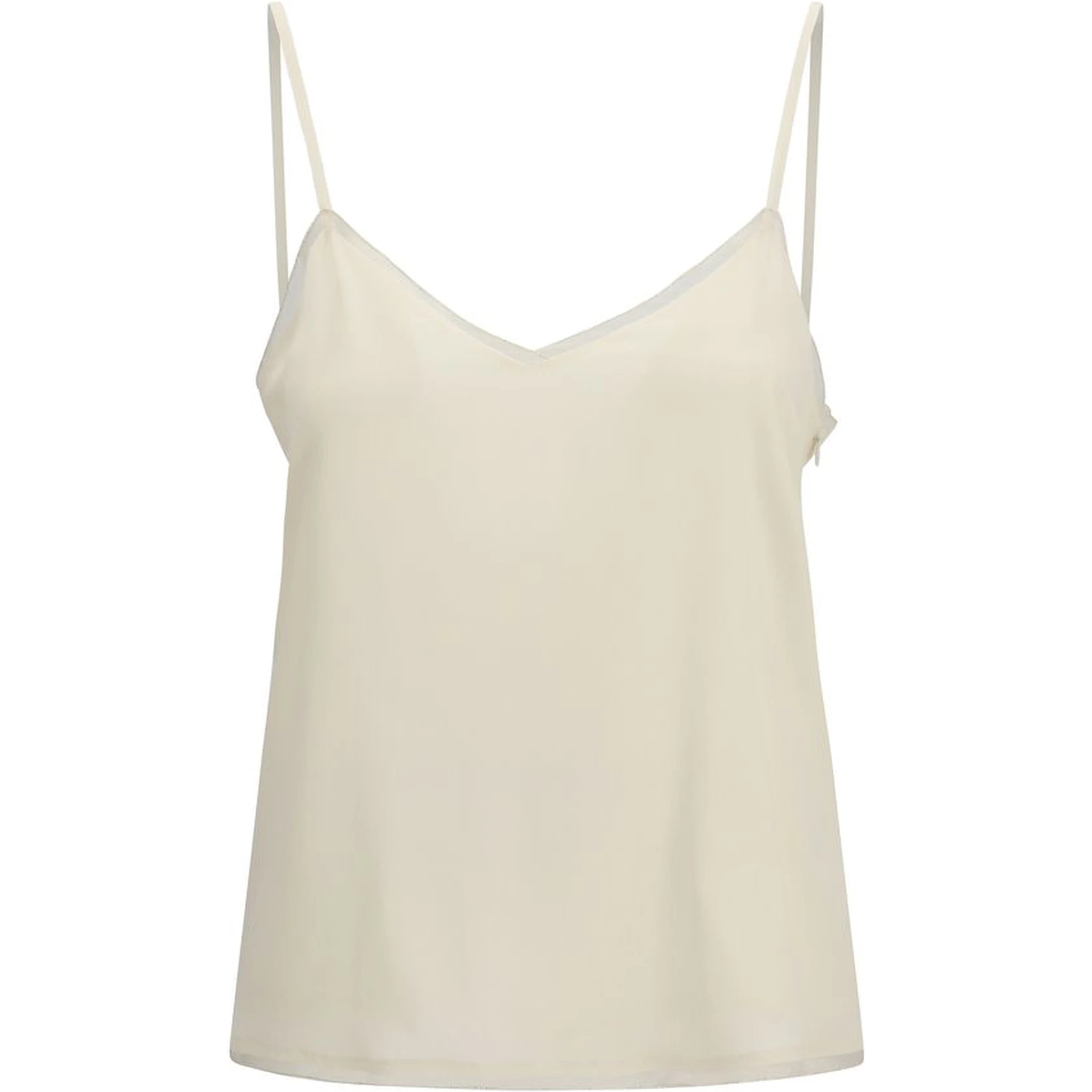 Beige Acetate Blouse