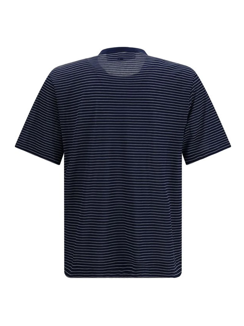 Blue Cotton T-Shirt
