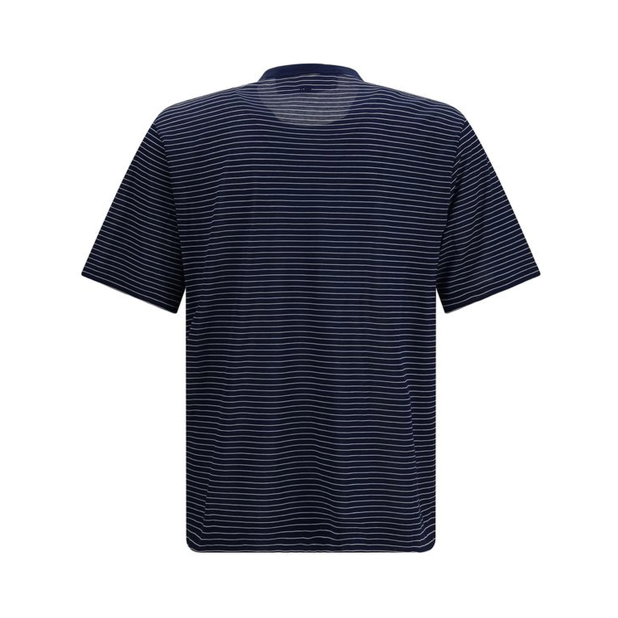 Blue Cotton T-Shirt