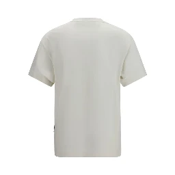 Beige Cotton T-Shirt