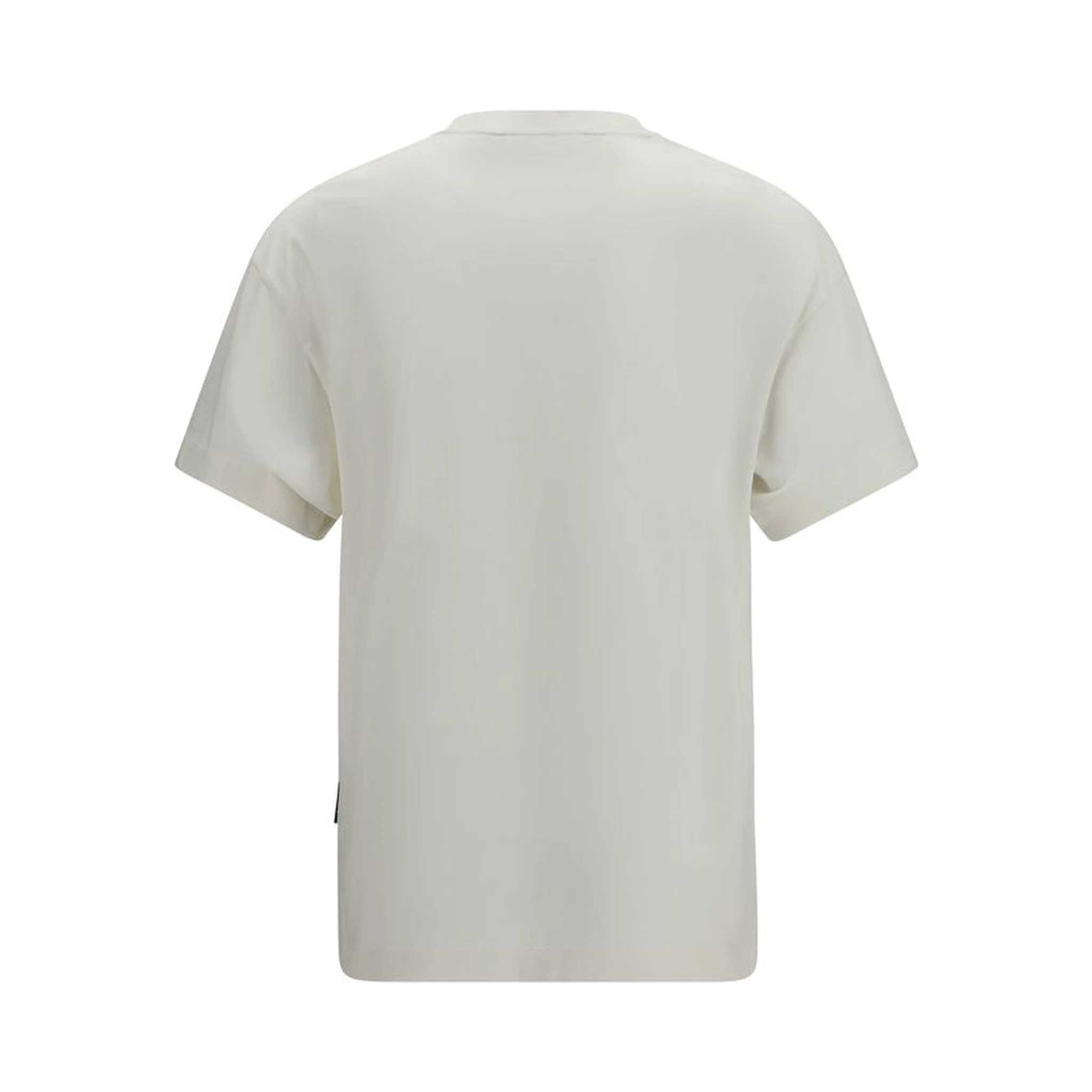 Beige Cotton T-Shirt