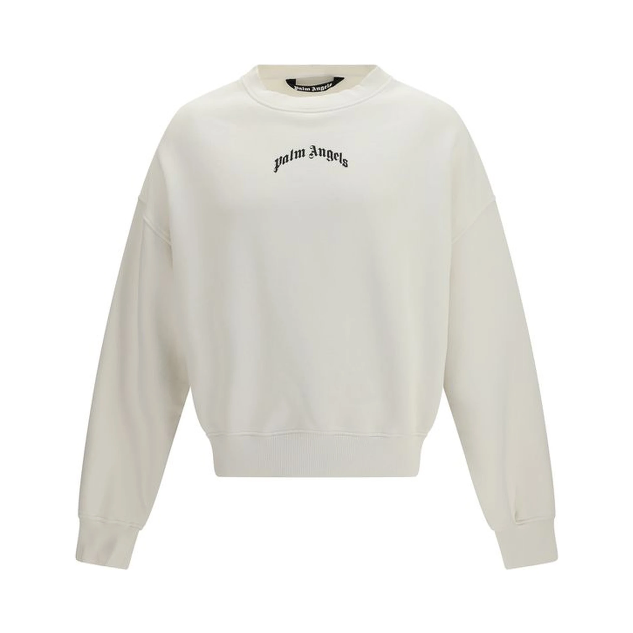 Beige Cotton Sweatshirt