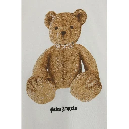 Beige Cotton T-Shirt