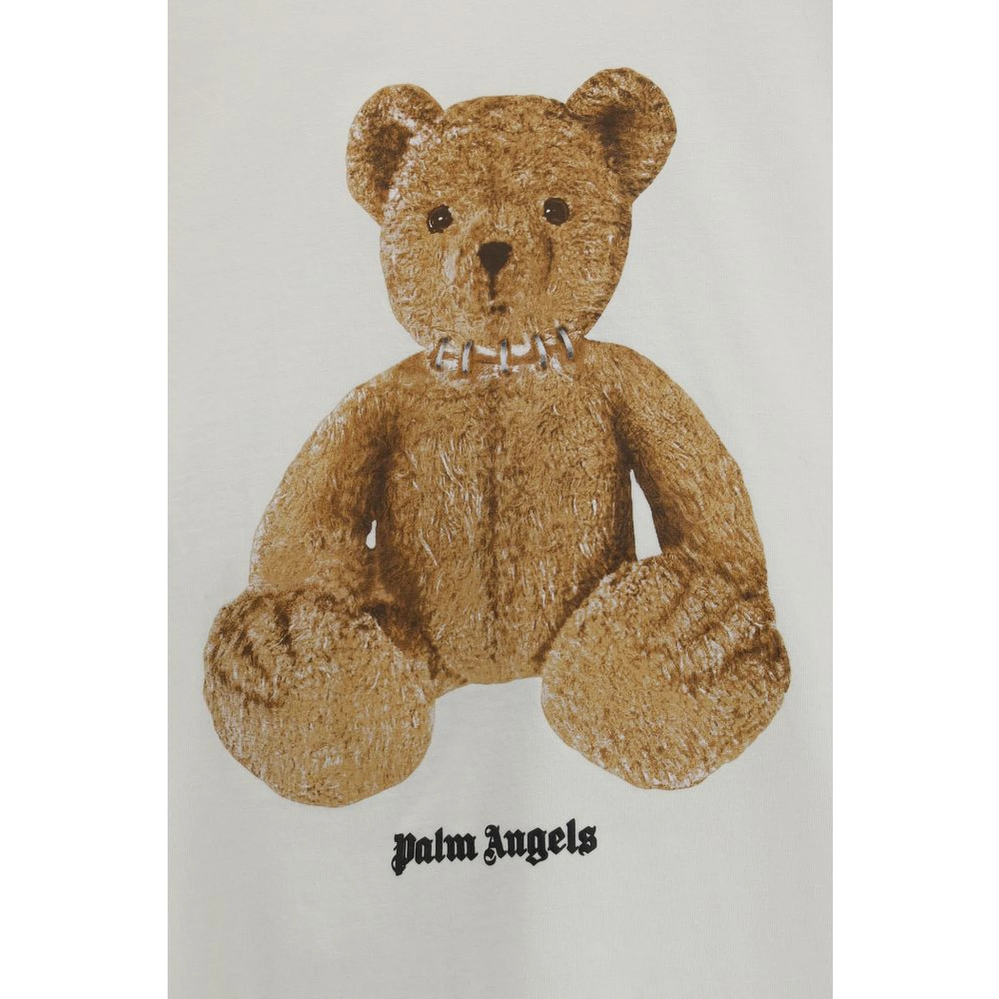 Beige Cotton T-Shirt