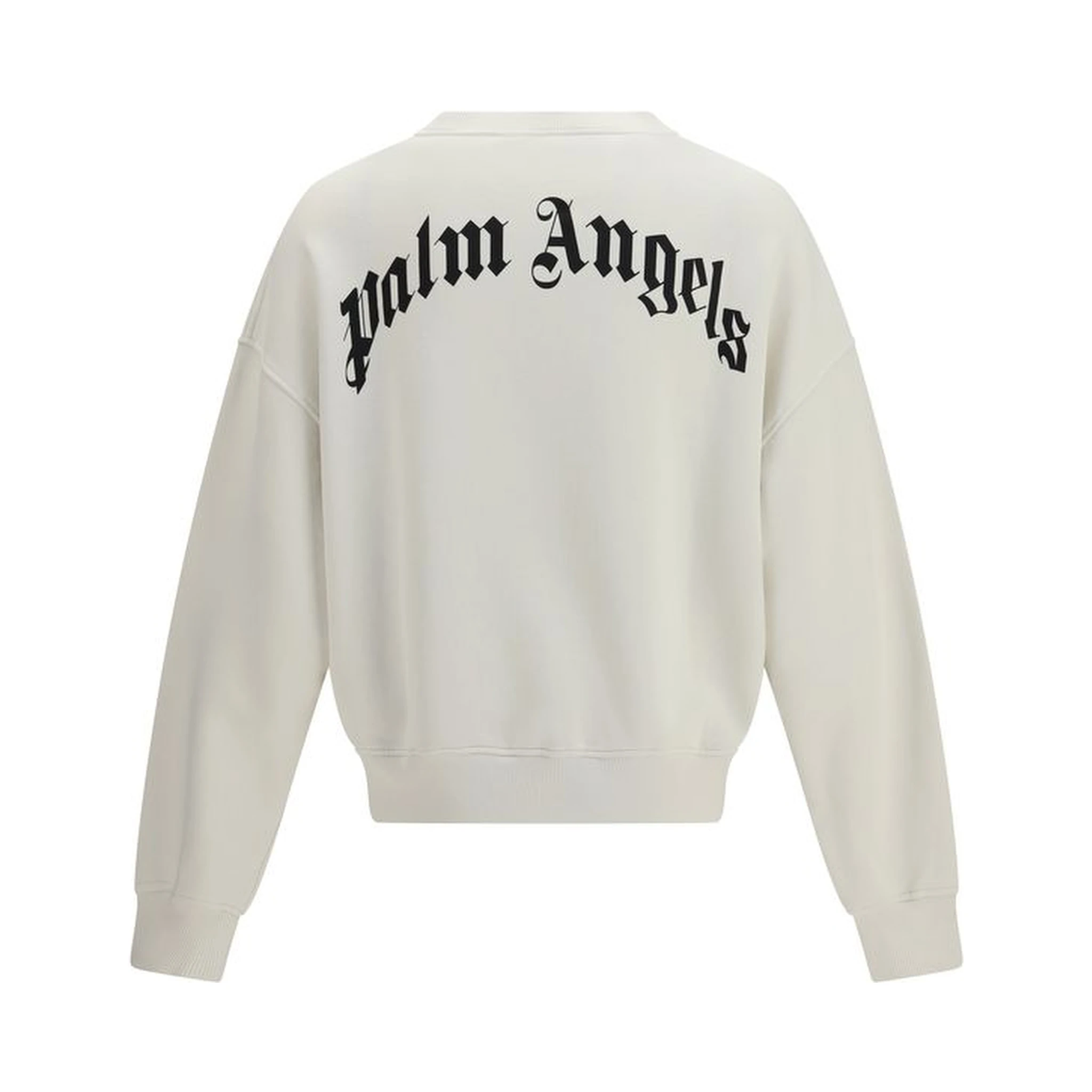 Beige Cotton Sweatshirt