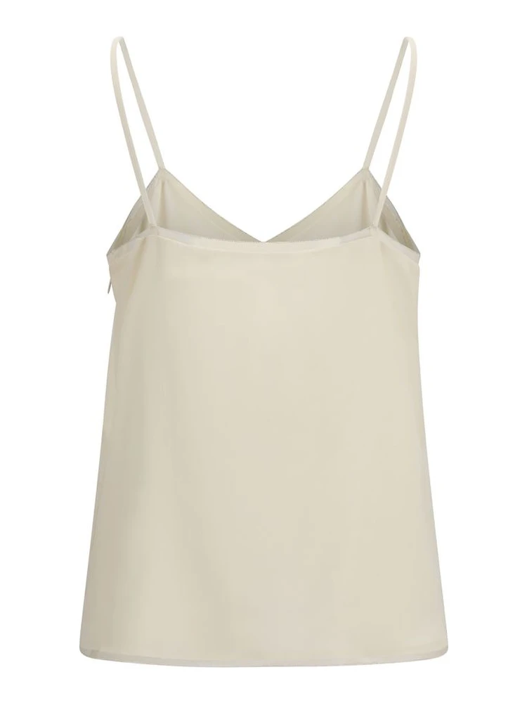 Beige Acetate Blouse alternative