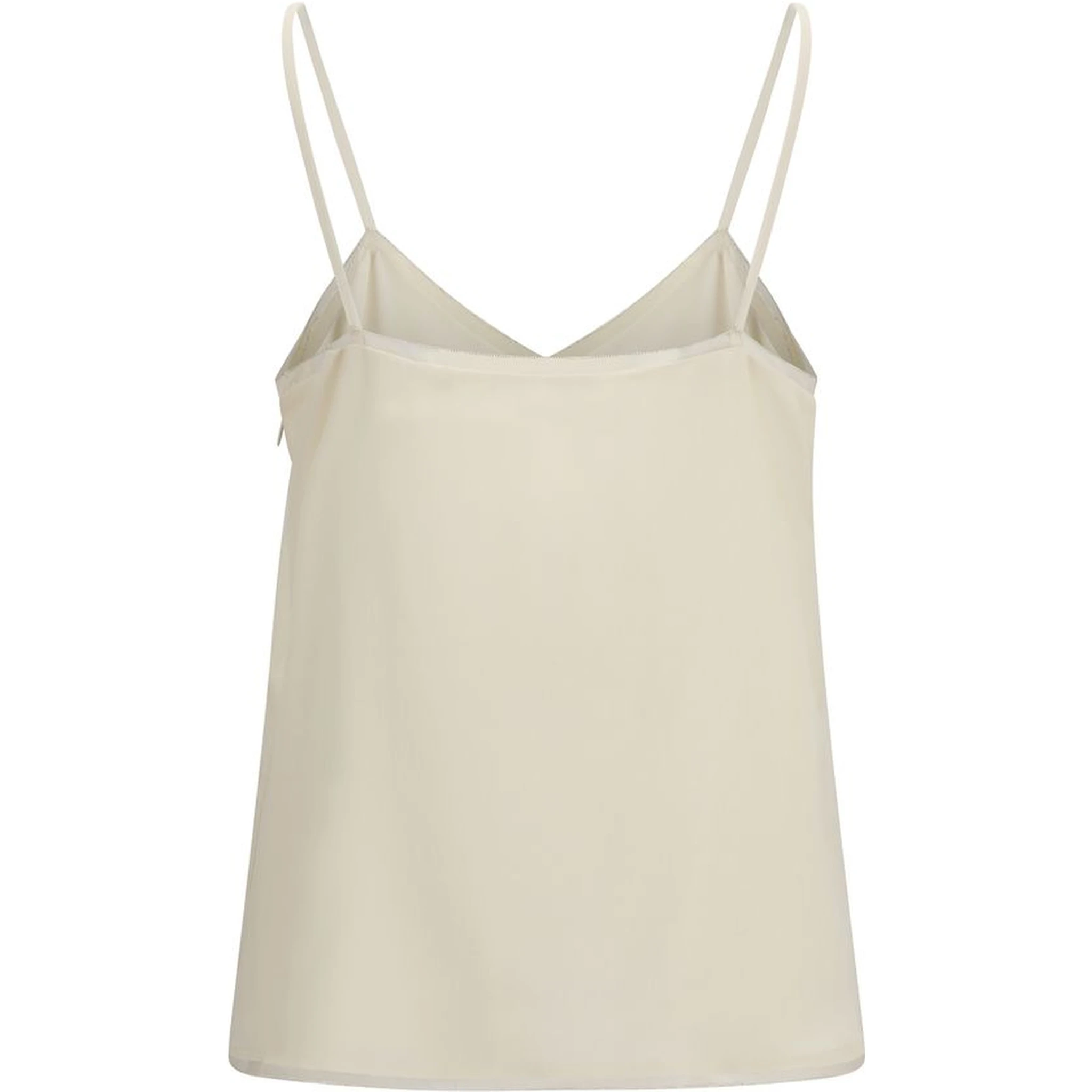 Beige Acetate Blouse