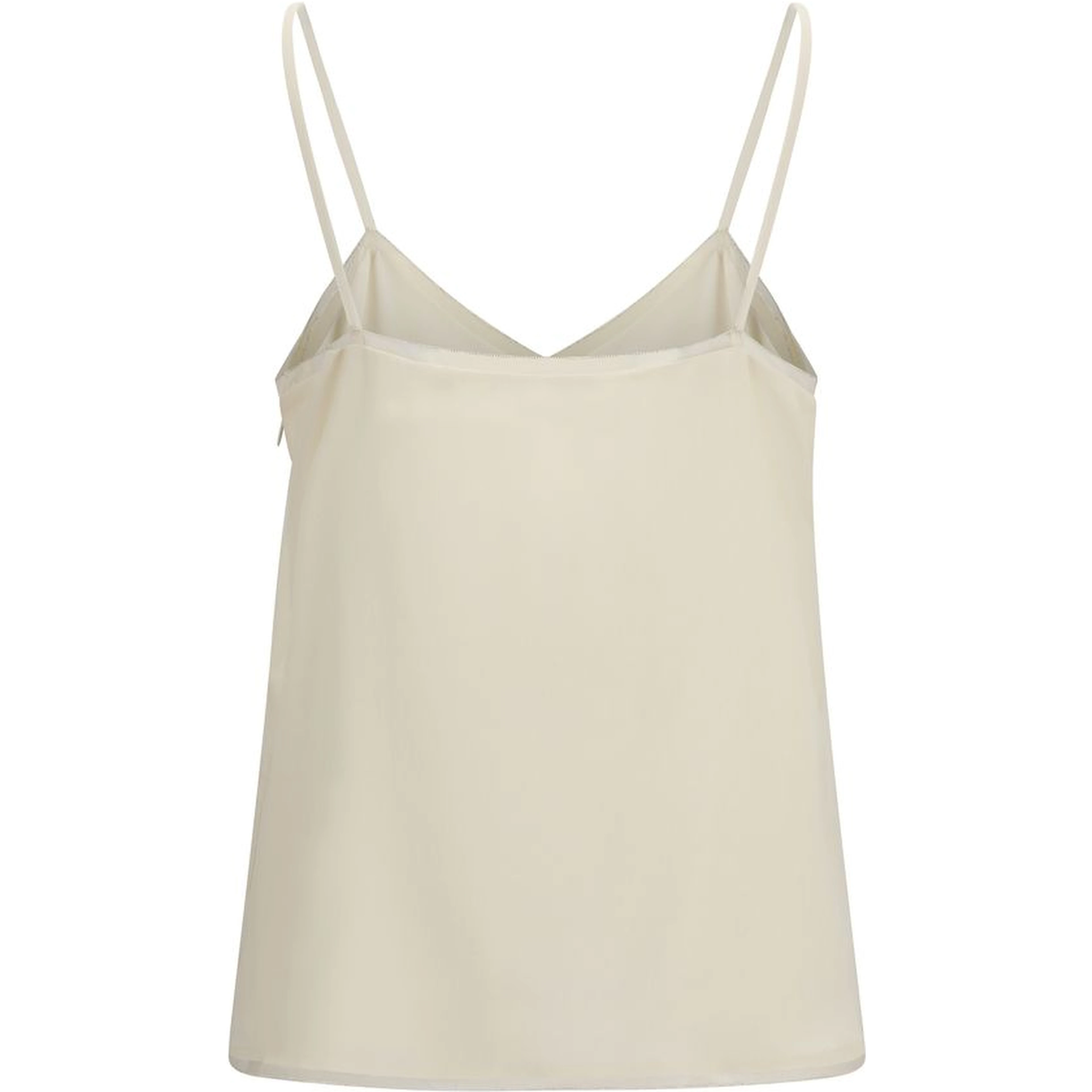 Beige Acetate Blouse