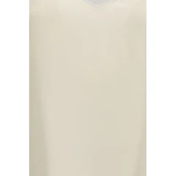 Beige Acetate Blouse