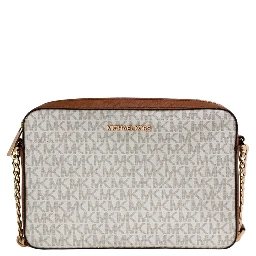 Michael Kors Women'S Jet Set Large East West Crossbody Handbag