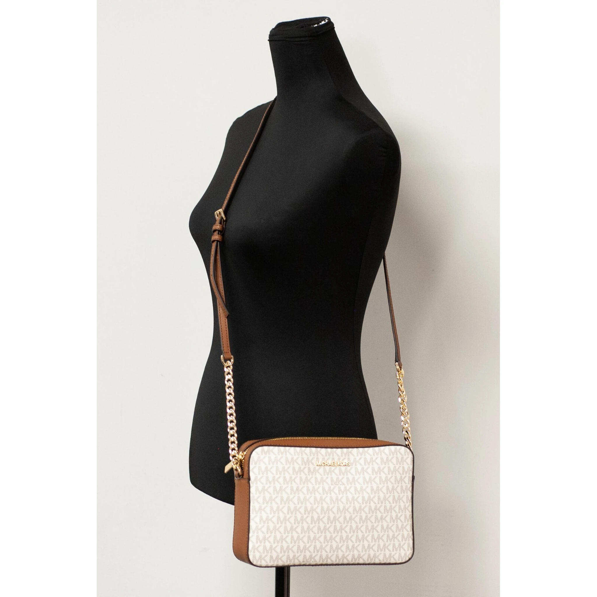 Michael Kors Women'S Jet Set Large East West Crossbody Handbag