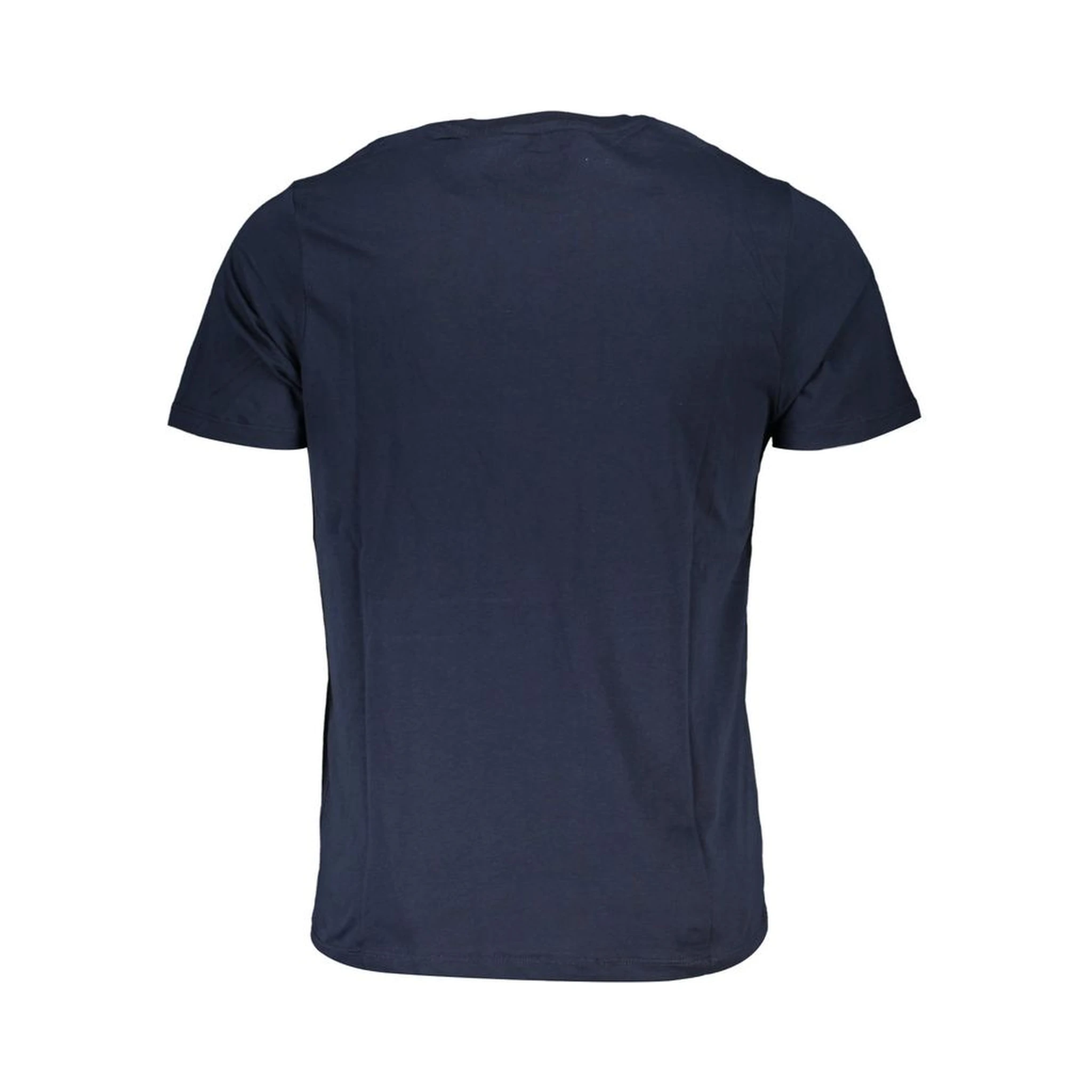 تيشيرت قطني أزرق