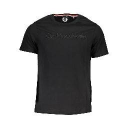 تيشيرت قطني أسود