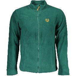 Verde Polyester Men Sweatshirt