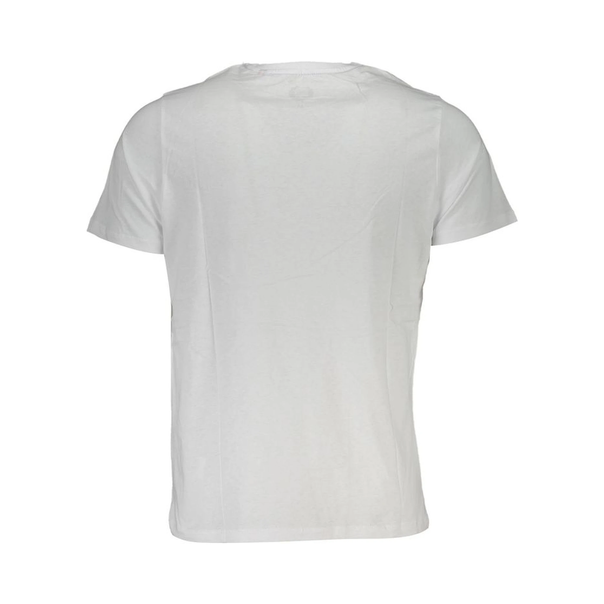 تي شيرت قطني أبيض