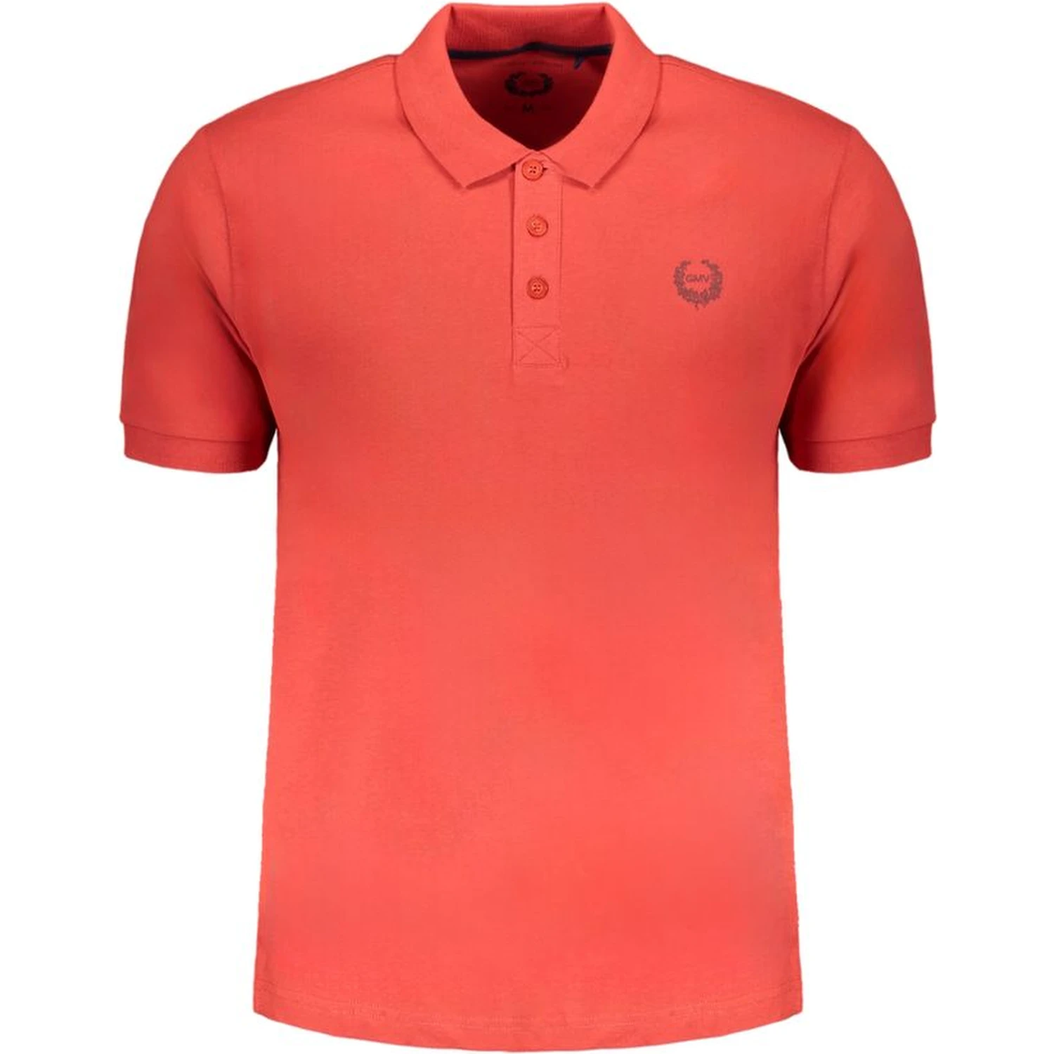 Red Cotton Polo Shirt