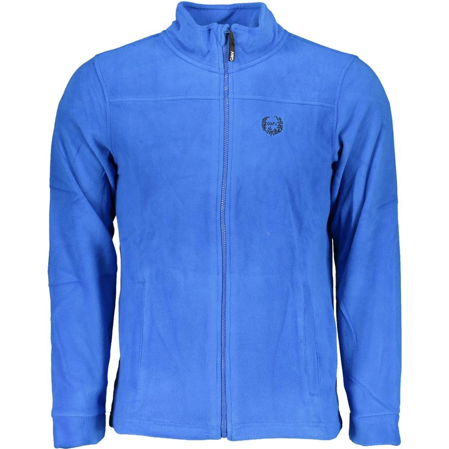 Blue Polyester Men's Sweatshirt