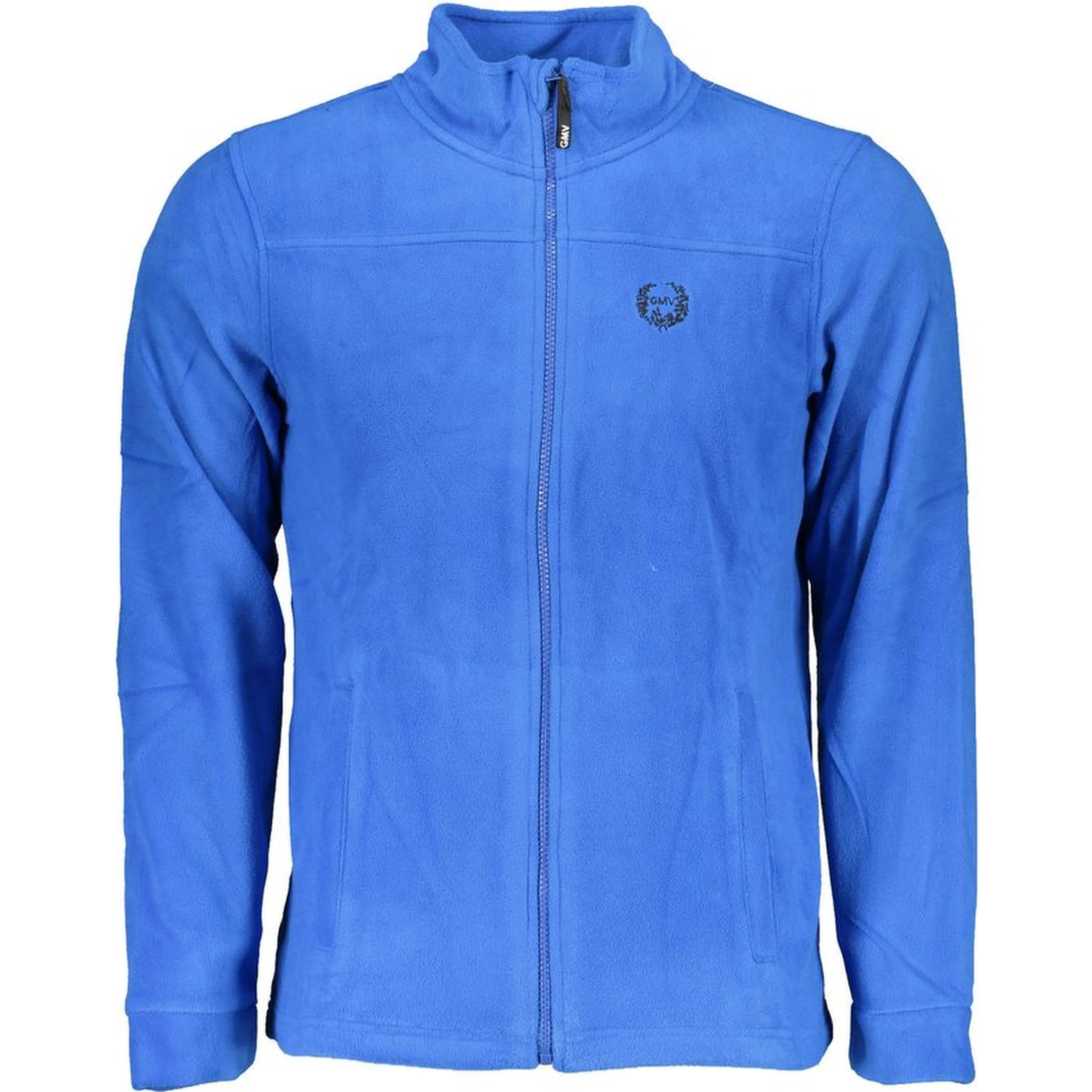 Blue Polyester Men's Sweatshirt