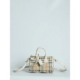 Check bowling bag mini