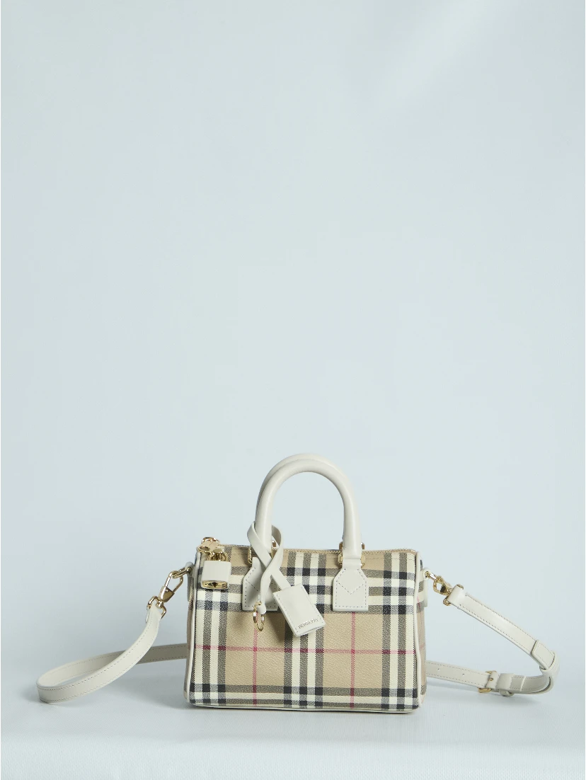 Check bowling bag mini