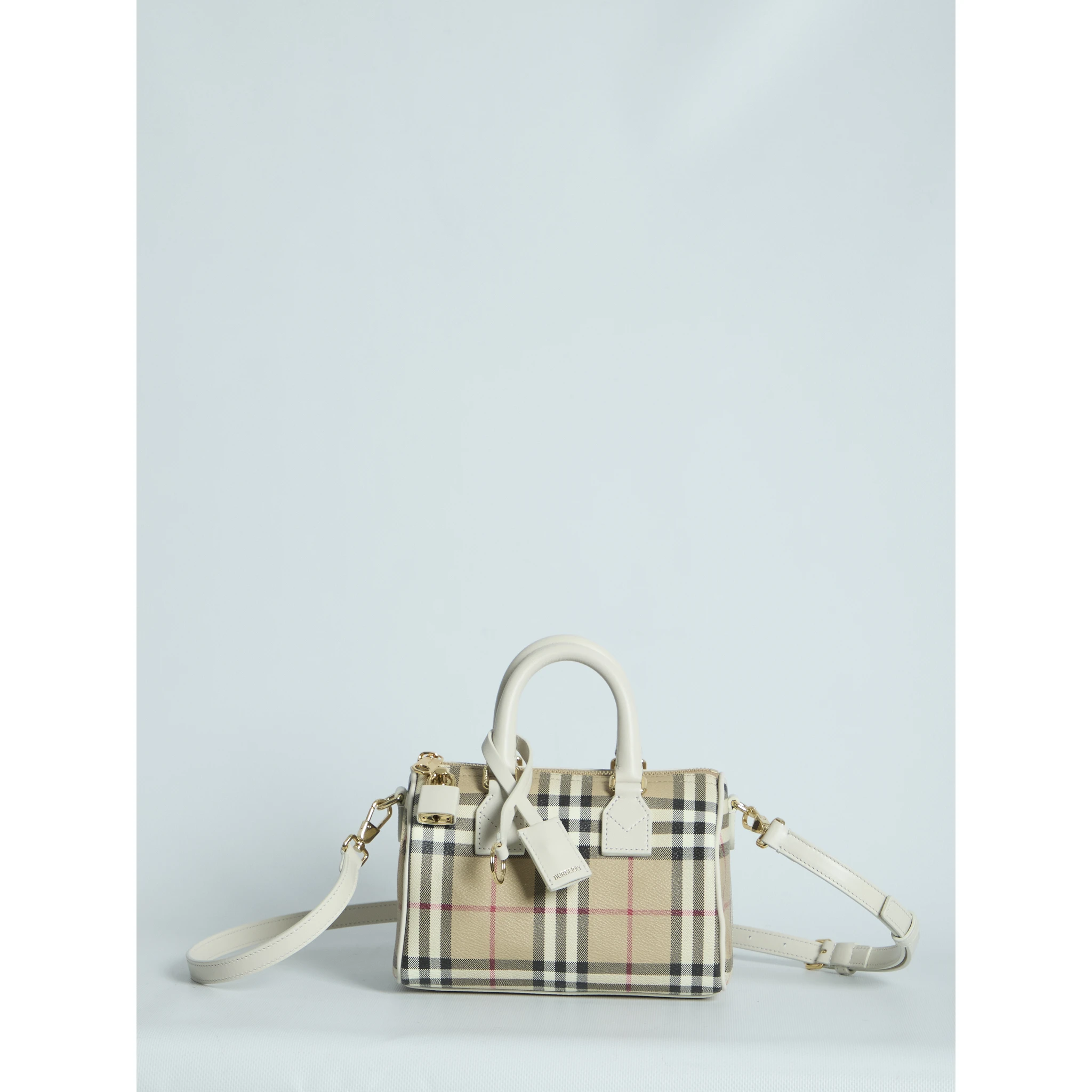 Check bowling bag mini