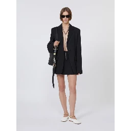 SPORTMAX SPXDOMINO shorts