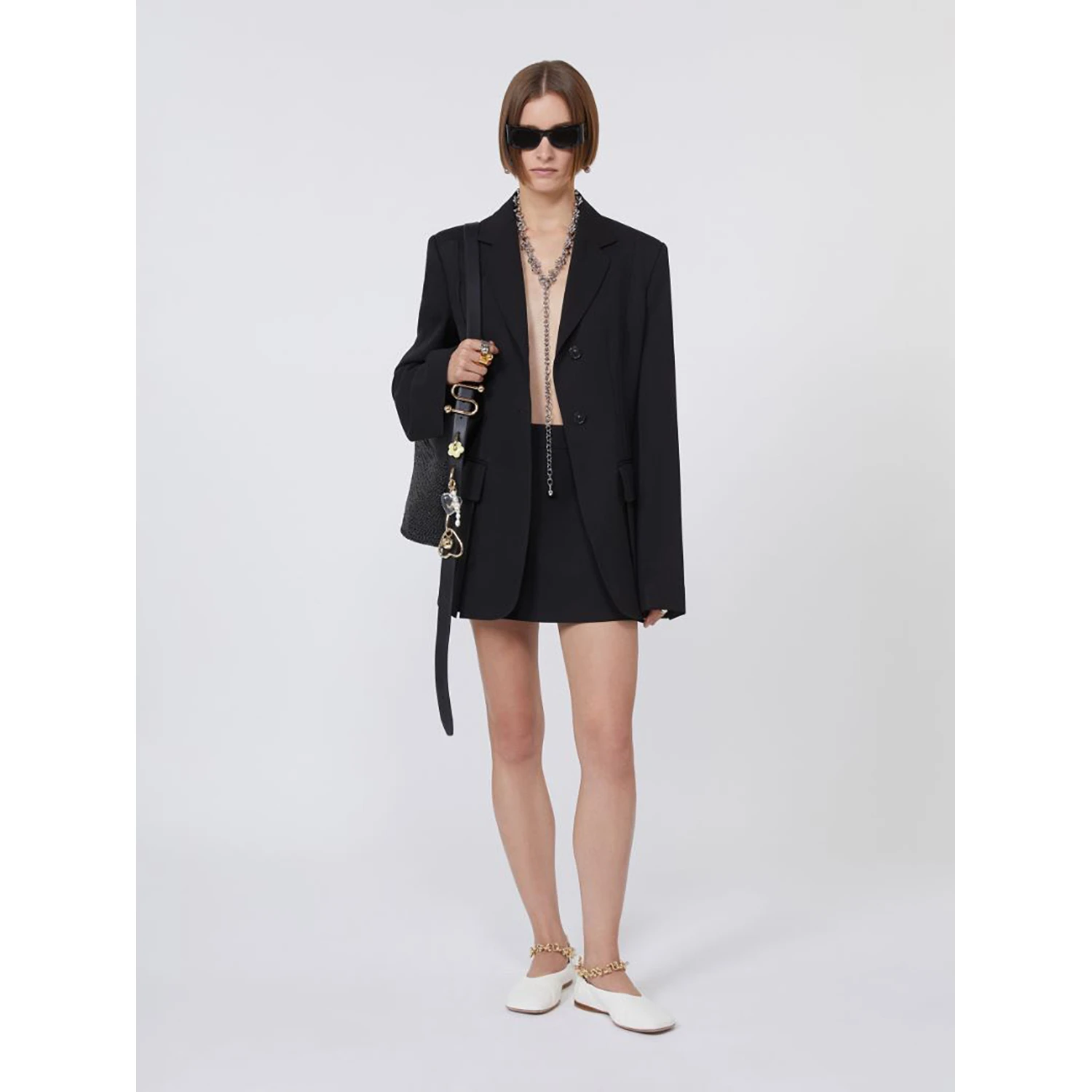 SPORTMAX SPXDOMINO shorts