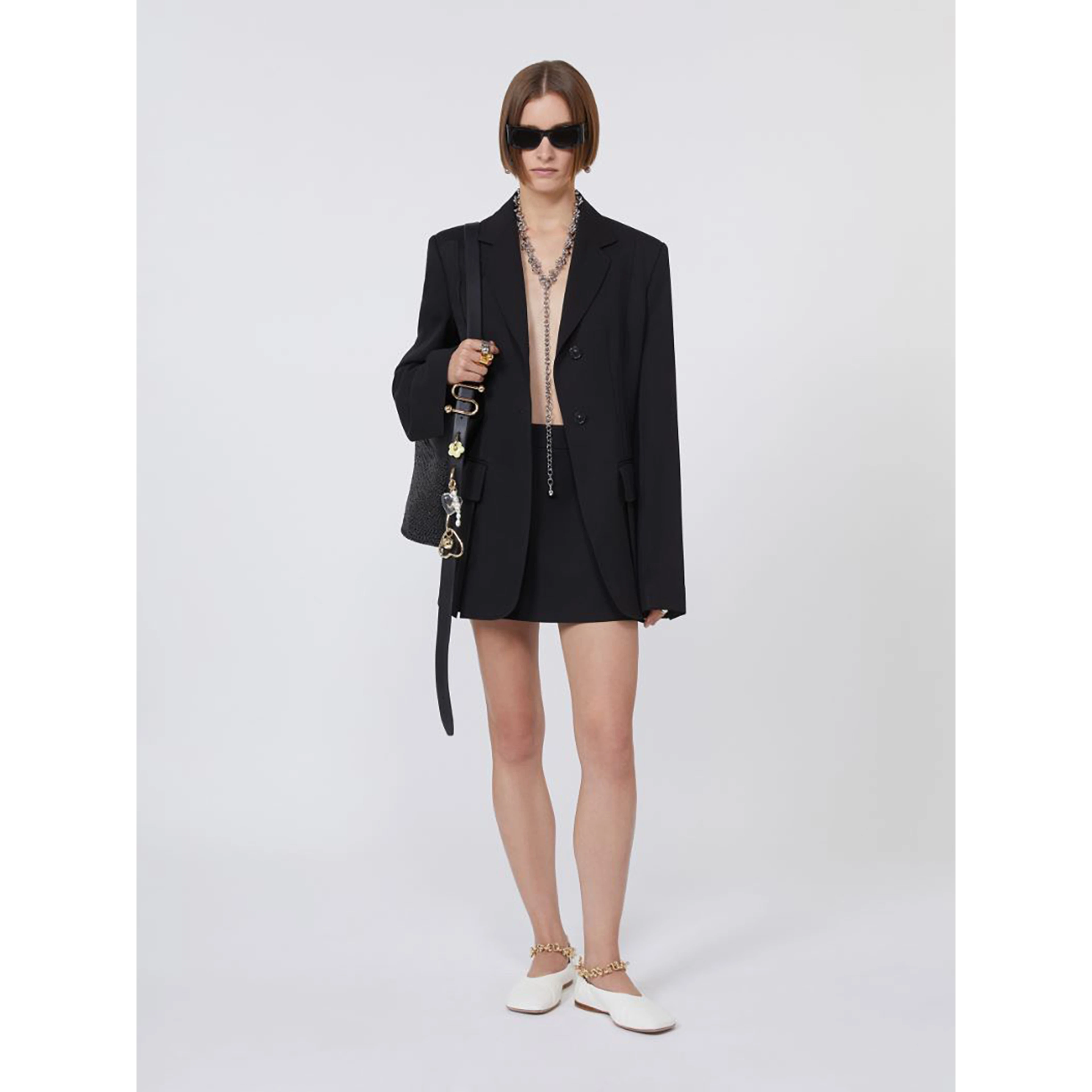 SPORTMAX SPXDOMINO shorts